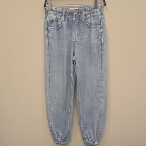 rag & bone Light Blue Miramar Boyfriend Jogger Jeans Small NWT